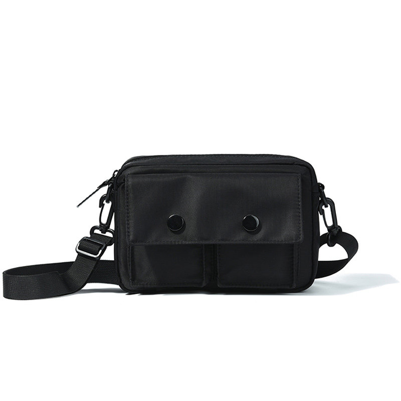 男斜跨休闲潮运动潮牌迷你单肩小包 木村耀司男士包袋