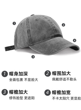 黑色帽子女款2026新款