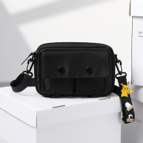 Wood Village Yao mens bunk bag single shoulder Shoulder Inclined Satchel summer Small bags Sport Tide 2021 New Satchel Boomer women