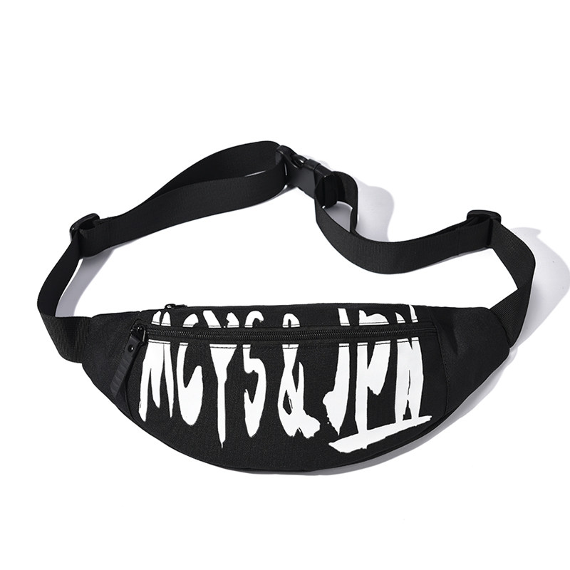 木村耀司胸包男士潮牌休闲小斜挎包 木村耀司男士包袋