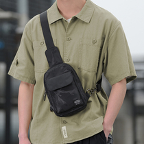 Men Skew Satchel Bag Men Summer Tide Chest Bag Summer Satchel s Inclined Shoulder Bag single shoulder bag Sports Backpack Small