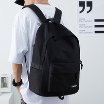 Double Shoulder Bag Mens Large Capacity Travel Computer Backpack Female Brief School Bag Boys Junior High School High School College Students Class