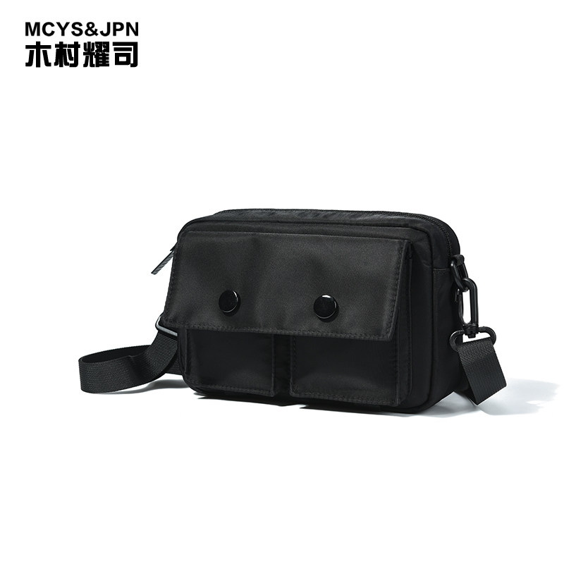 男斜跨休闲潮运动潮牌迷你单肩小包 木村耀司男士包袋