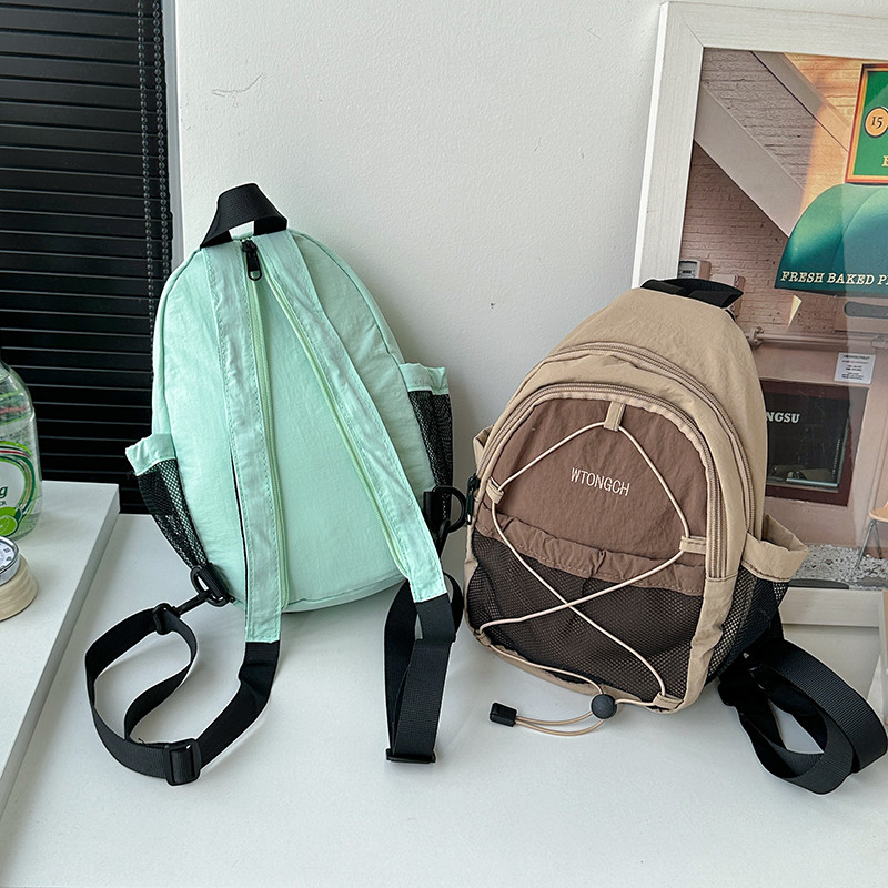 Children's trendy and cool multi-purpose chest bag and backpack