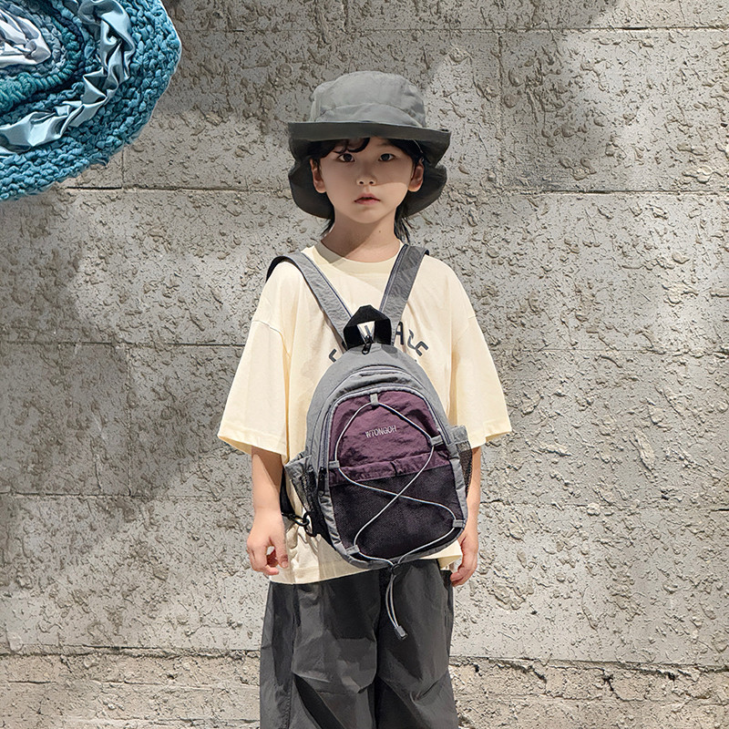Children's trendy and cool multi-purpose chest bag and backpack