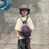 Children's trendy and cool multi-purpose chest bag and backpack