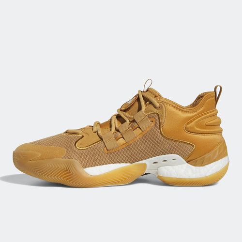 Adidas/阿迪达斯正品新款BYW SELECT SHOES男女耐磨篮球鞋IG4946 - 图0