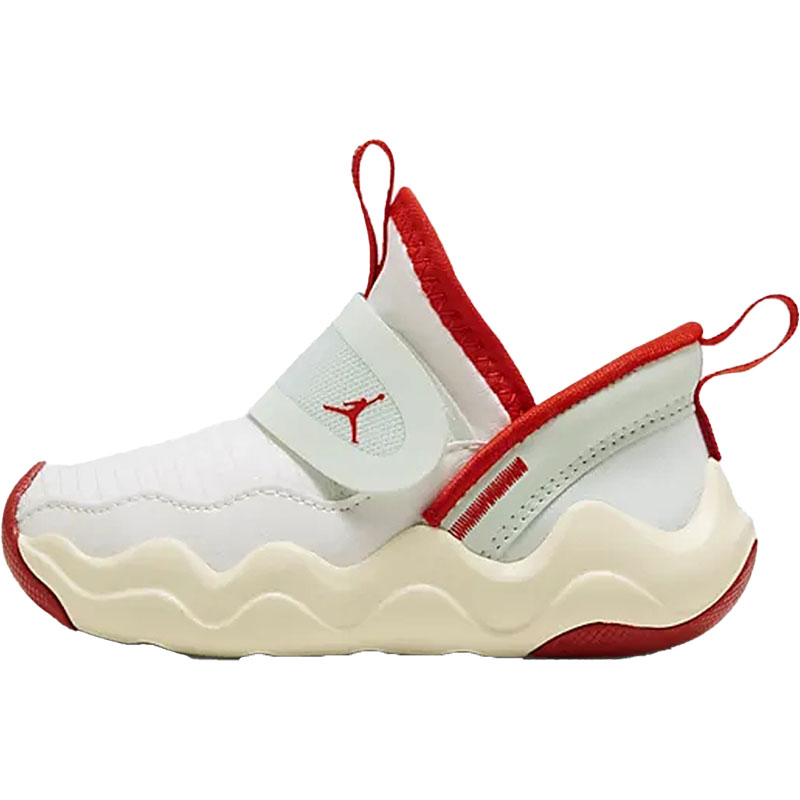 Nike/耐克正品Air Jordan儿童时尚休闲舒适轻便运动鞋DV3871-100 - 图3