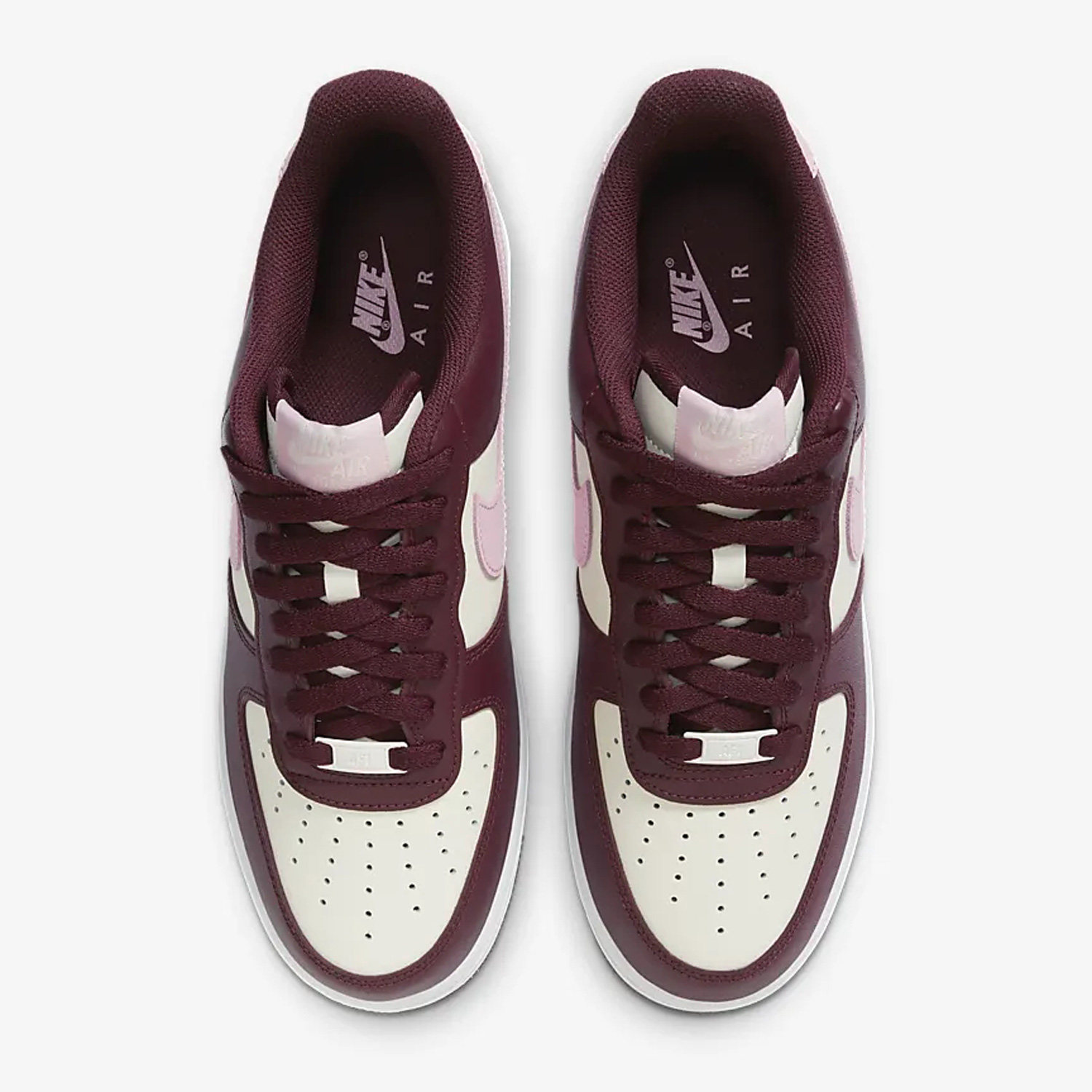 Nike/耐克正品Air Force 1男子低帮休闲运动板鞋FD9925-161 - 图2