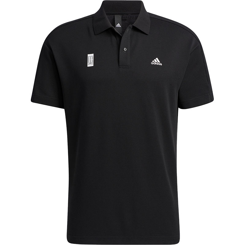 Adidas/阿迪达斯正品新款男子运动休闲透气翻领Polo衫H39320 - 图3