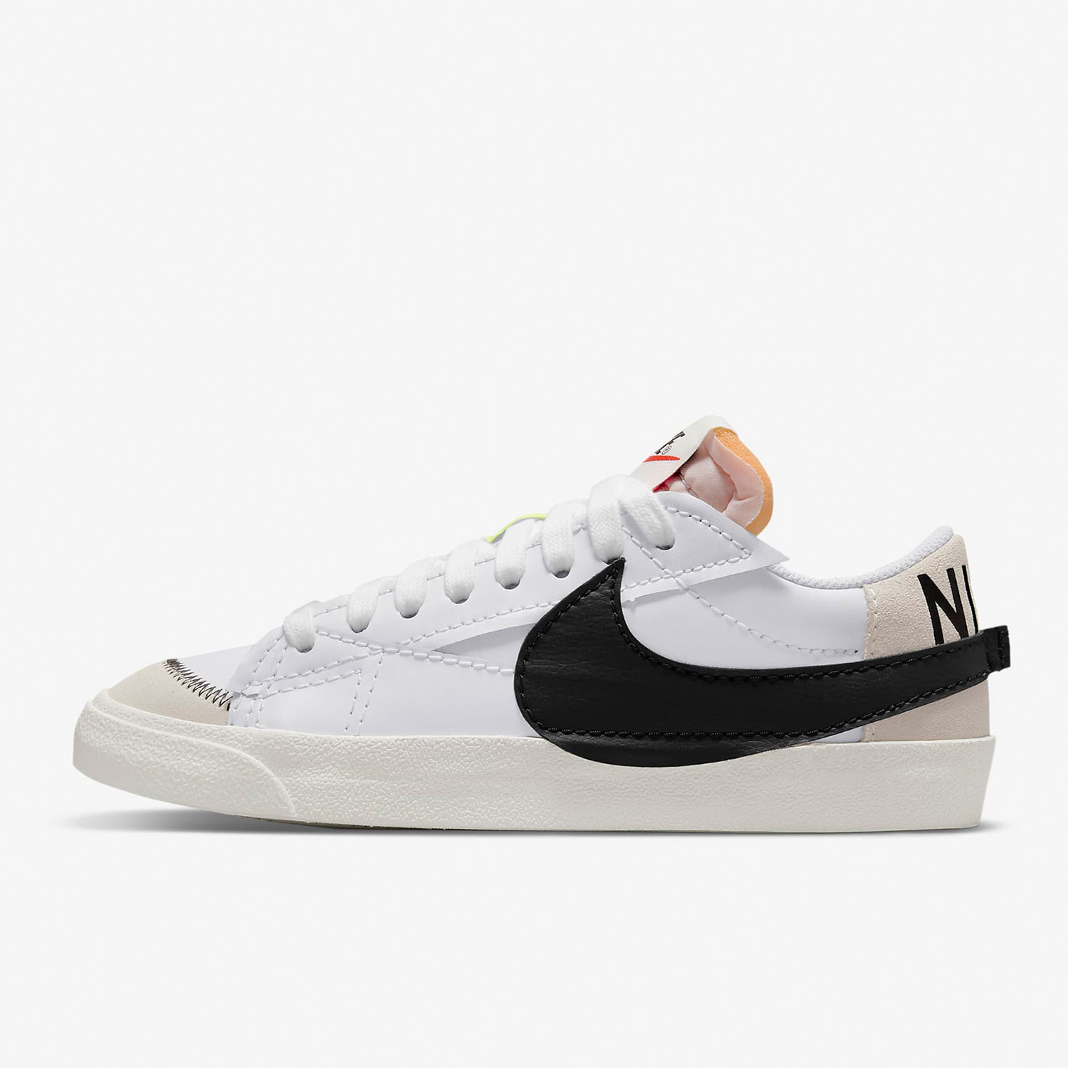 Nike/耐克正品BLAZER LOW 77 JUMBO男子运动轻便板鞋DN2158-101 - 图0