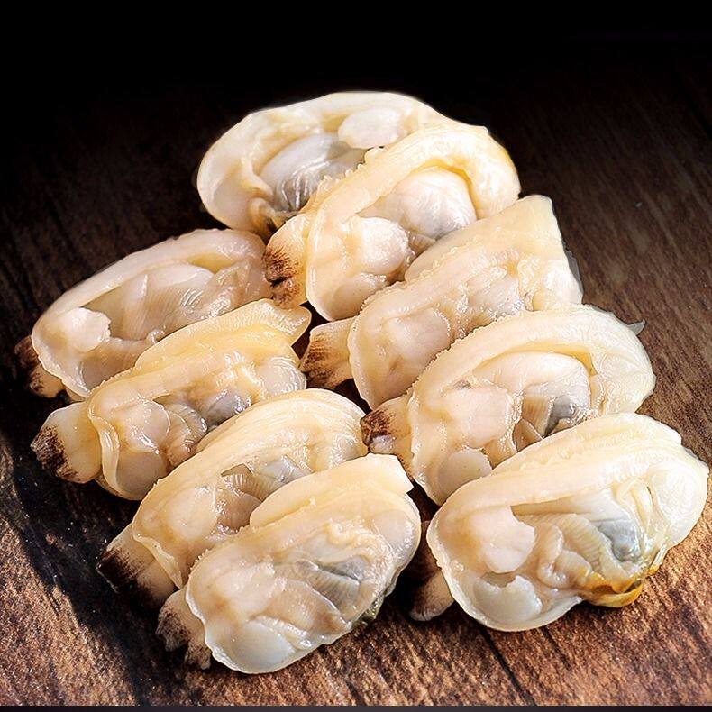 新鲜冷冻花甲肉冰冻无沙蛤蜊肉嘎啦肉花蛤肉花蚬子肉袋装商用海鲜 鲜源海味 淘优券