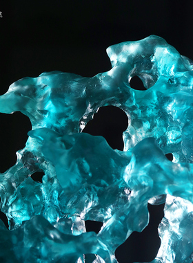 心缘堂琉璃暮色枫林雅玩太湖石