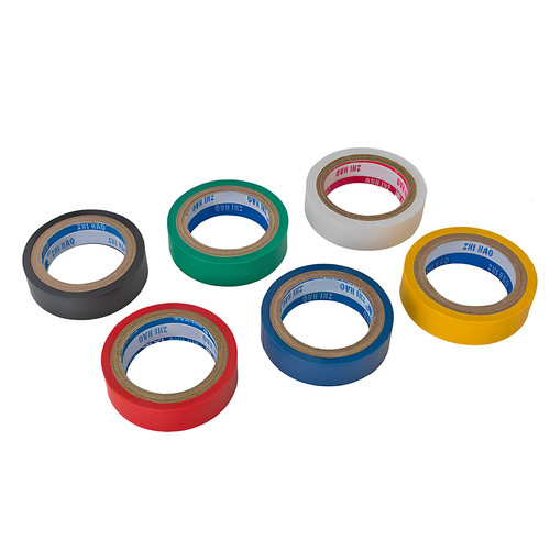 电工胶布 电工配件 阻燃胶布 PVC胶布 绝缘胶带 电胶布(颜色随机) - 图3