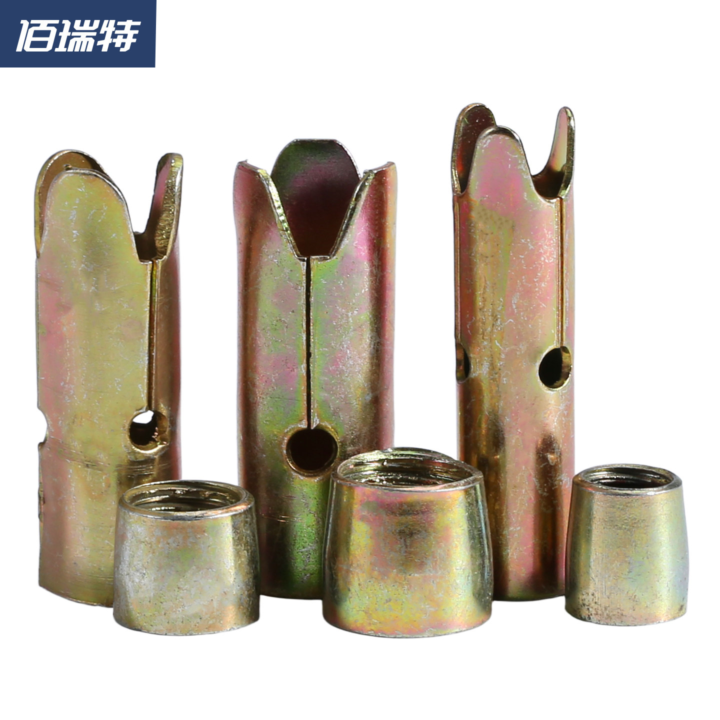 国标组合内拉爆头分体式顶爆膨胀螺丝杆天花吊顶用螺栓M6-M10M12,淘宝优惠券,粉丝福利购,淘宝优惠卷