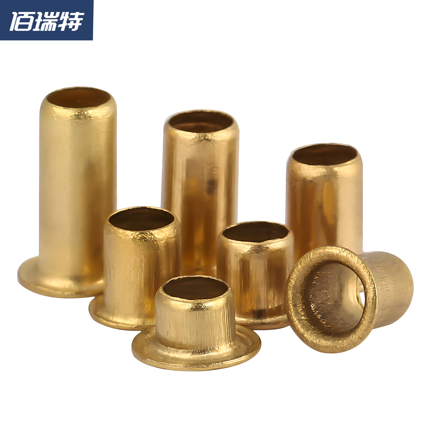 优质铜鸡眼铆钉全规格φ0.9-φ6 耐磨牢固过孔铆钉单机管安装配件,淘宝优惠券,粉丝福利购,淘宝优惠卷