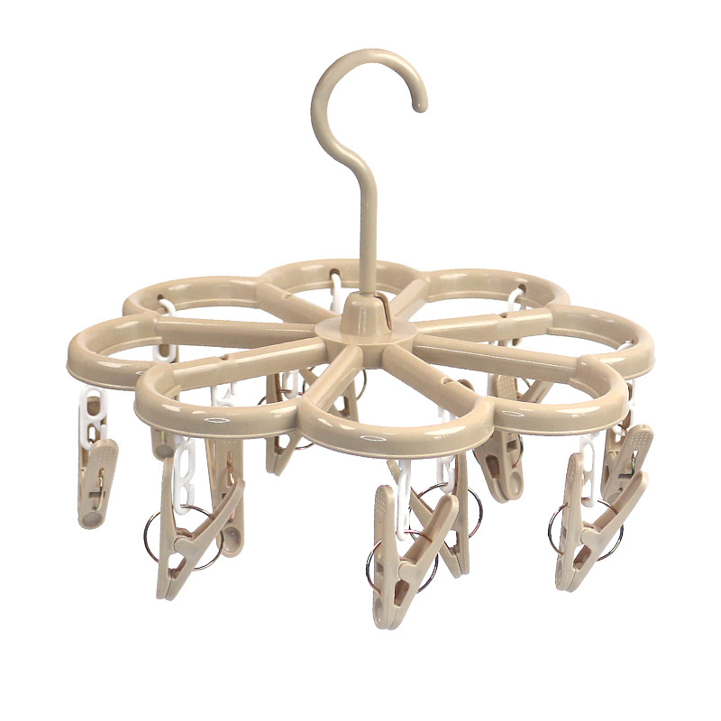 多夹子晾衣架家用夹袜子内衣裤宿舍阳台防风挂晒架新生儿衣服夹子,淘宝优惠券,粉丝福利购,淘宝优惠卷