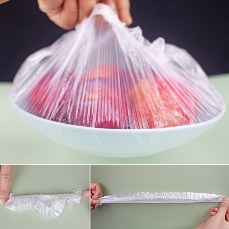 食品用松紧口保鲜膜套家用剩菜饭保鲜盖一次性保鲜罩碗盘套菜罩,淘宝优惠券,粉丝福利购,淘宝优惠卷