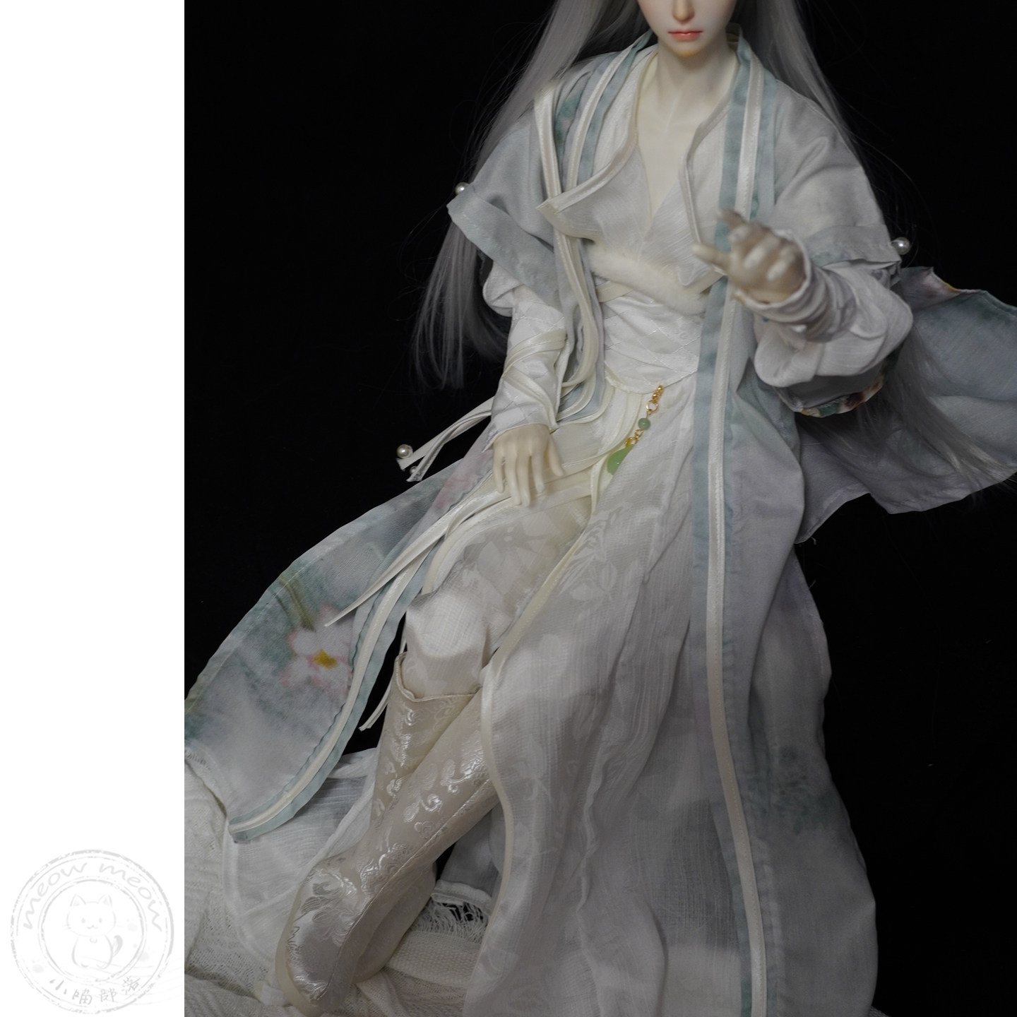 原创BJD娃衣材料包唐圆领袍古风34分8特体6叔id75ob270td劲装疏临,淘宝优惠券,粉丝福利购,淘宝优惠卷