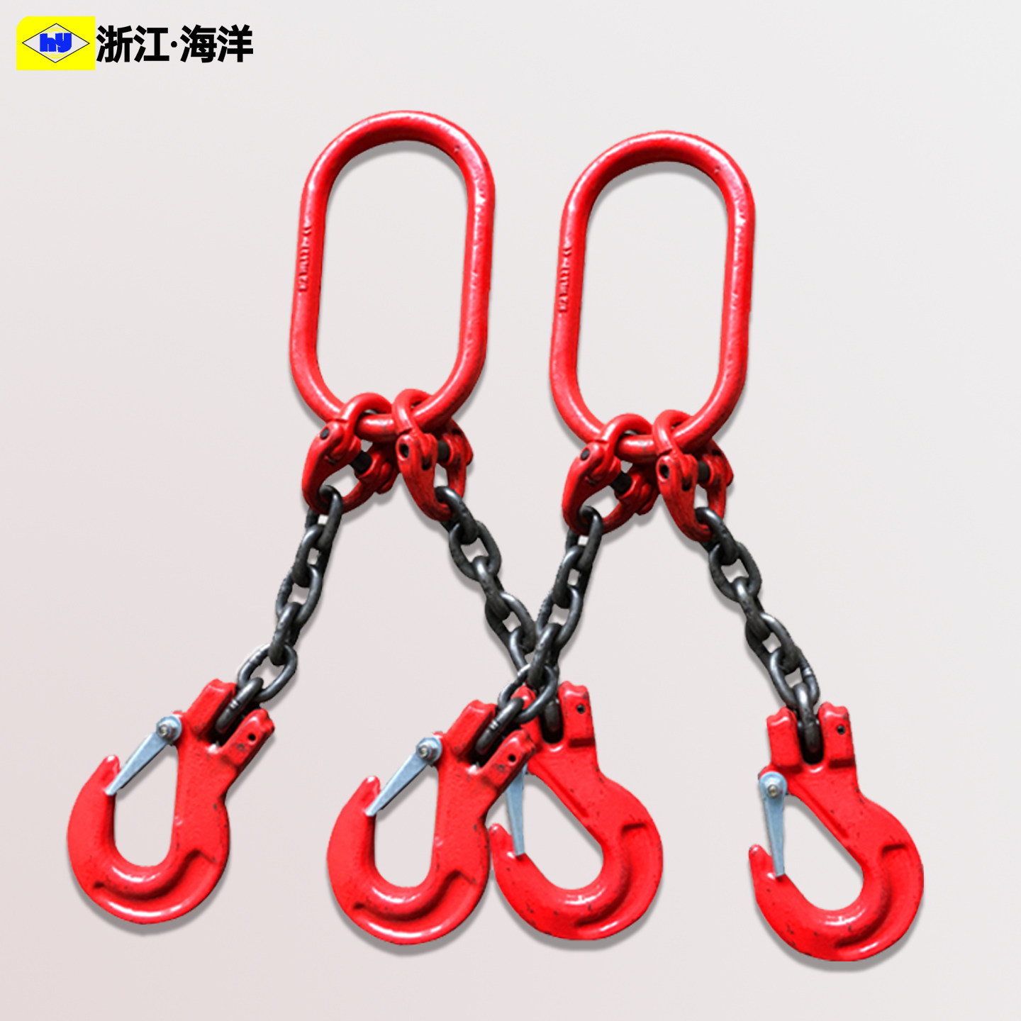 双腿模具起重链条2腿锰钢链条吊钩索具组合吊链双肢吊装链条吊具,淘宝优惠券,粉丝福利购,淘宝优惠卷