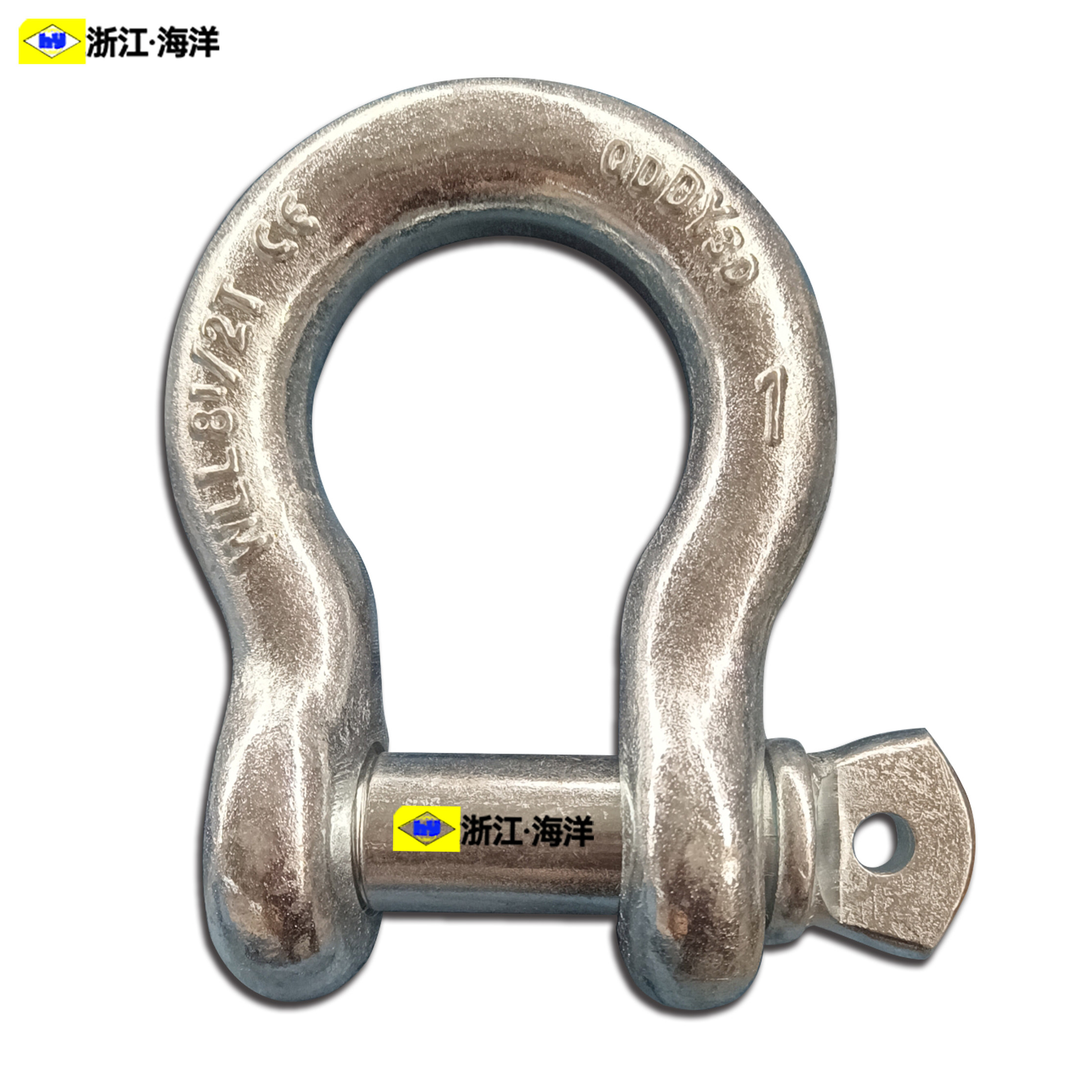 美式弓形卸扣马蹄形卸扣起重卸扣重型卡环吊车卡扣G209卸扣QDDY,淘宝优惠券,粉丝福利购,淘宝优惠卷