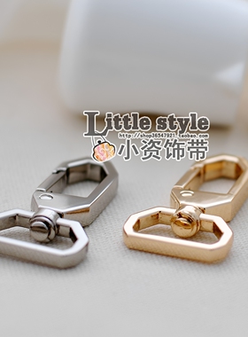 方头狗扣diy不掉色链条狗扣