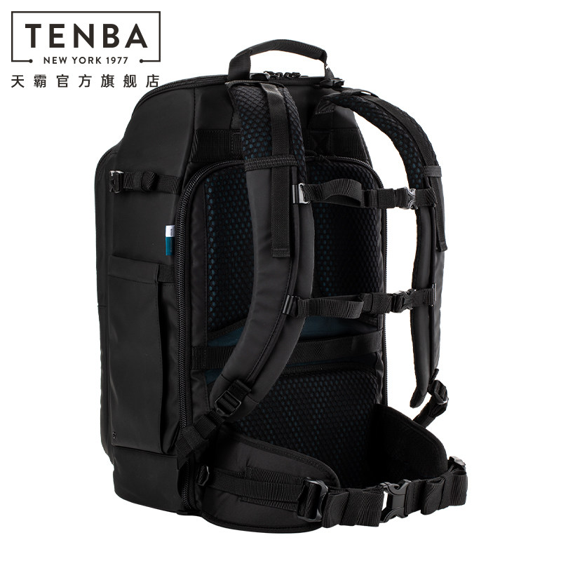 TENBA天霸爱克斯V2代摄影包AXIS双肩背包专业全仓R5单反微单相机长焦镜头16升20/24/32L大容量全仓托运保护箱,淘宝优惠券,粉丝福利购,淘宝优惠卷