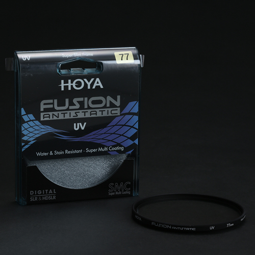 HOYA保谷FUSION浮石防静电UV镜多层镀膜49 55 52 58 62 67 72 77 82mm适用佳能43尼康单反40.5索尼微单46滤镜 - 图2