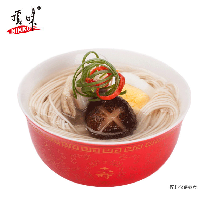 顶味长寿面200g*12包细面条挂面喜面寿面生日面条回礼可速食包邮_虎窝淘