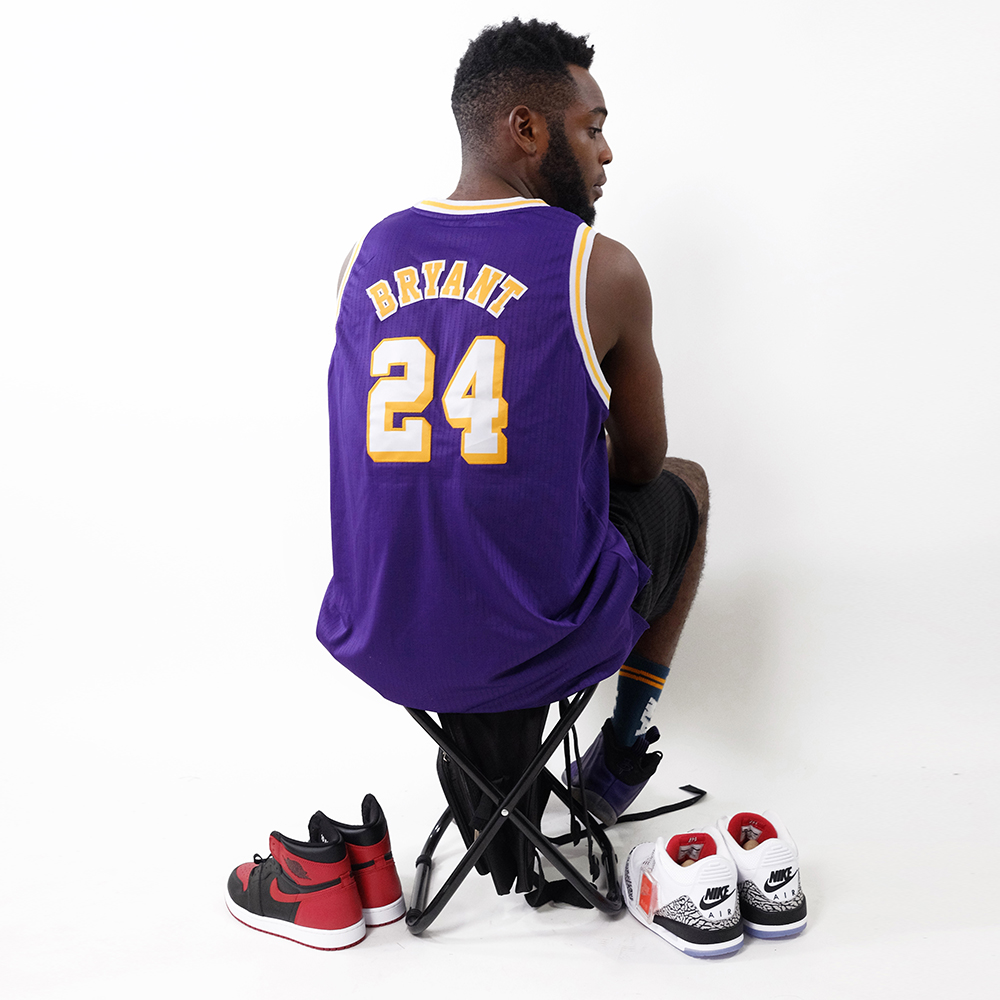复古品质送手环 致敬科比湖人美式球衣篮球运动背心 Masterape nba 复古品质送手环 致敬科比湖人美式球衣篮球运动背心 Masterape nba