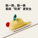 Тапочки, демисезонная домашняя милая удерживающая тепло обувь, коллекция 2021, плюшевые, мягкая подошва, семейный стиль