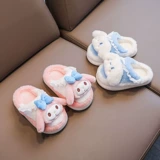 Детские тапочки, демисезонная детская милая обувь для принцессы, мягкая подошва