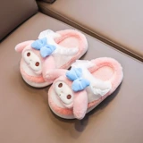 Детские тапочки, демисезонная детская милая обувь для принцессы, мягкая подошва