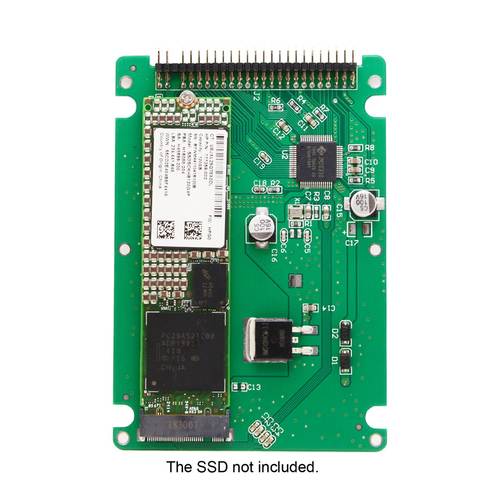 CY mSATA NGFF B/M-key SATA SSD固态硬盘转2.5寸并口IDE 44pin - 图0