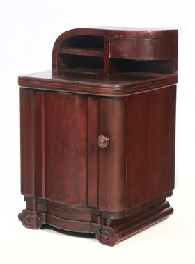 民国床头柜小柜收藏老家具中古