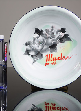 搪瓷脸盆盘洗菜摆设餐厅装饰怀旧