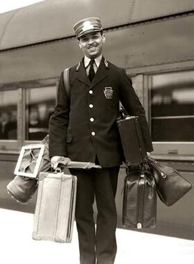 小手提箱摄影道具婚纱拍照旧复古