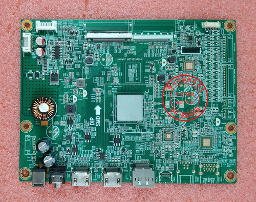 HKC TG34C3U驱动板 MG34A4Q VG273Q PRO主板 HKCMNT MST9835RN-C - 图1