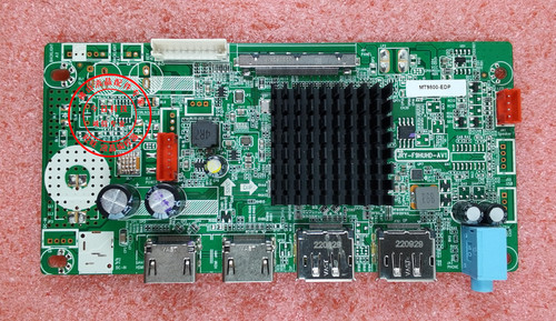 SANC/三色G7C驱动板 M2750QPA电源板 PL69633 JRY-F9HUHD-AV1主板 - 图0