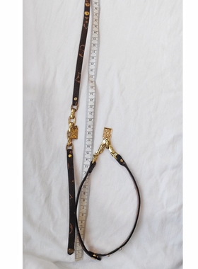 复古皮质字母项链 新款网红同款方牌颈链 个性百搭时尚休闲锁骨链