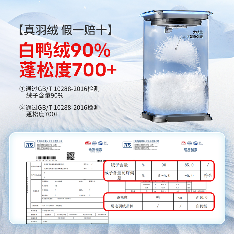 女童羽绒服冬季2025新款连帽儿童羽绒服免洗三防男童冬装加厚保暖