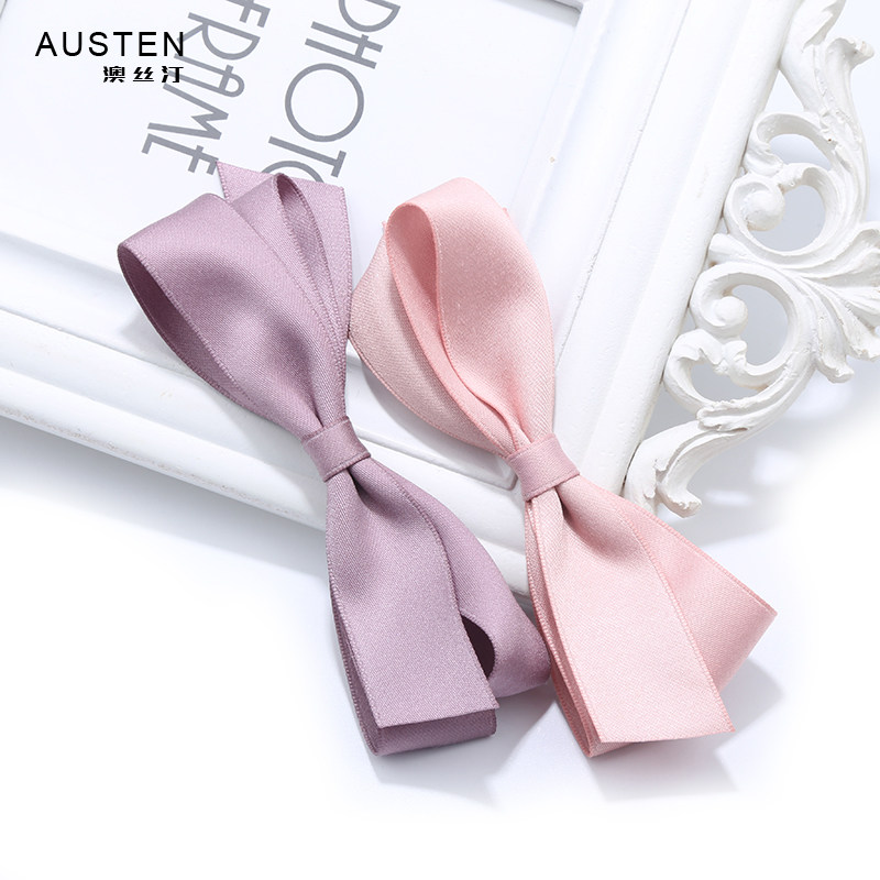 韩版蝴蝶结顶夹少女简约发饰发夹甜美头饰夹子刘海淑女丸子头发卡,淘宝优惠券,粉丝福利购,淘宝优惠卷