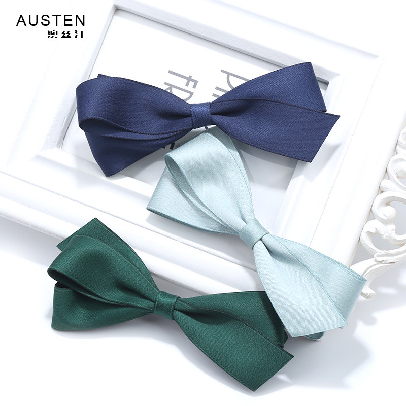 韩版蝴蝶结顶夹少女简约发饰发夹甜美头饰夹子刘海淑女丸子头发卡,淘宝优惠券,粉丝福利购,淘宝优惠卷