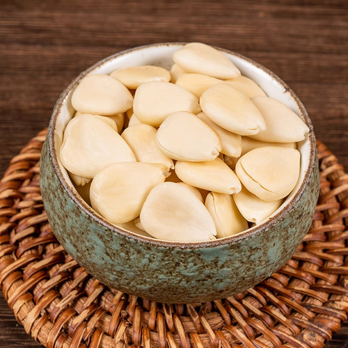 南杏仁甜杏仁500g去皮原味生甜杏仁食用南杏仁粉打豆浆烘焙煲汤料 - 图2