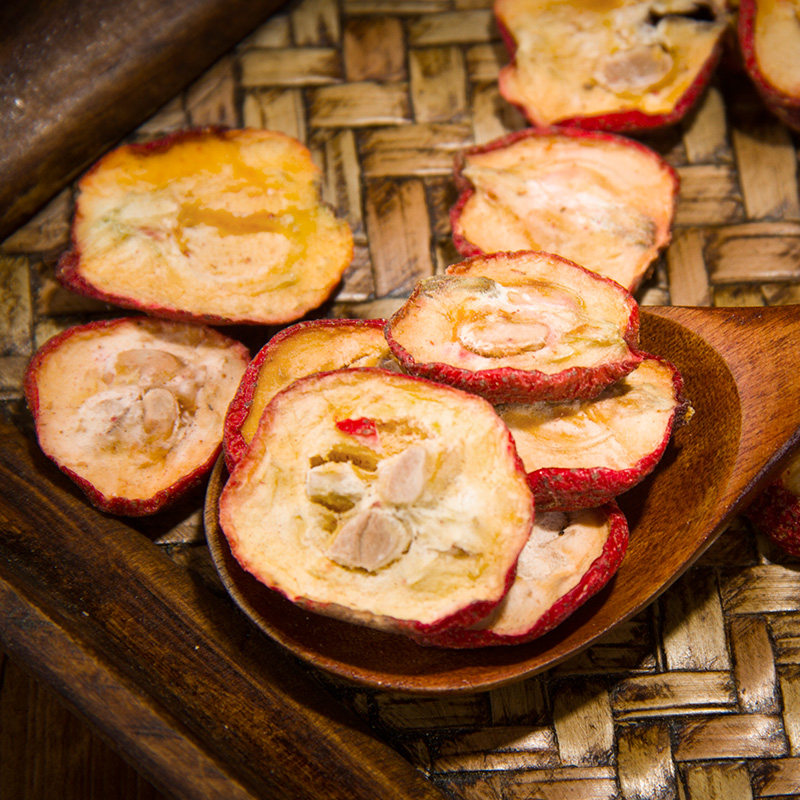 山楂干有核山楂干泡茶500g新鲜有籽山楂片泡茶水干果山楂茶包邮,淘宝优惠券,粉丝福利购,淘宝优惠卷