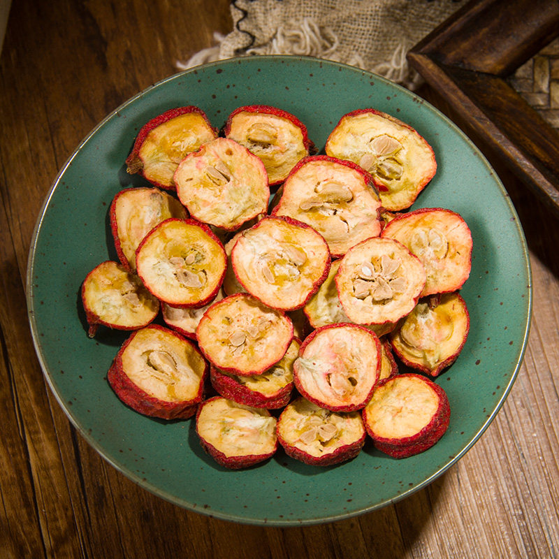 山楂干有核山楂干泡茶500g新鲜有籽山楂片泡茶水干果山楂茶包邮,淘宝优惠券,粉丝福利购,淘宝优惠卷