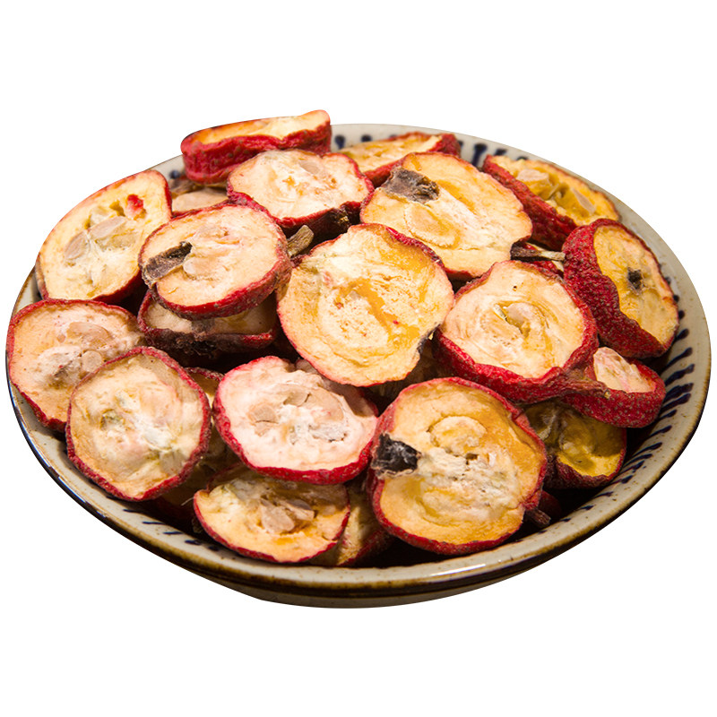 山楂干有核山楂干泡茶500g新鲜有籽山楂片泡茶水干果山楂茶包邮,淘宝优惠券,粉丝福利购,淘宝优惠卷