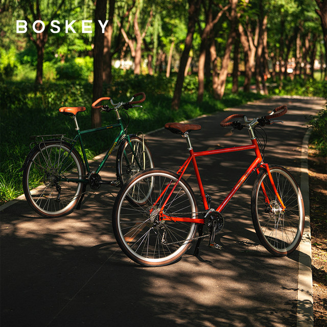 Boskey Rack Undead ride Boskey station wagon steel frame long -distance travel ...