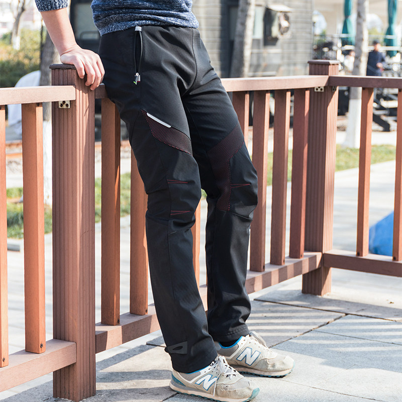 洛克兄弟运动裤跑步长裤休闲骑行裤健身男女户外抓绒保暖秋冬季,淘宝优惠券,粉丝福利购,淘宝优惠卷