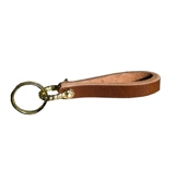 Кожаный ретро брелок ручной работы, DIY, воловья кожа